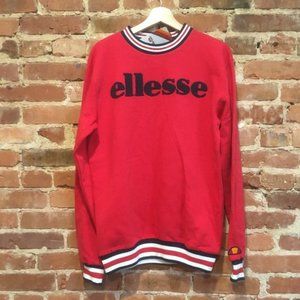 NEW Ellesse Rodella Sweatshirt Crew Neck Top Size Small